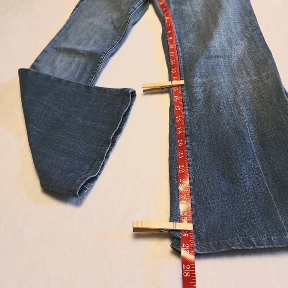 COH FAYE #003 STRETCH LOW WAIST FULL LEG - Picture 10 of 12